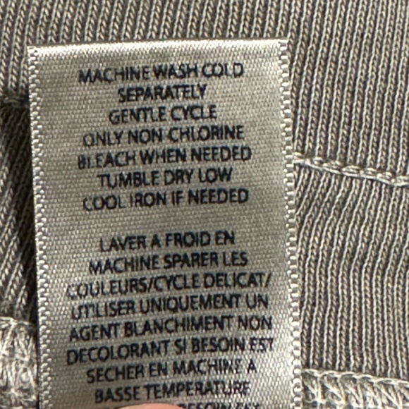 NSF Size Medium Sage Ellie Cargo Pocket Harem Sweatpants Joggers - Picture 9 of 9